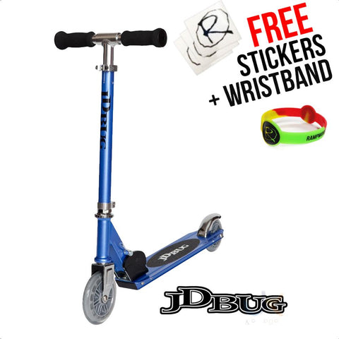 JD Bug Junior Street Series Scooter, Blue