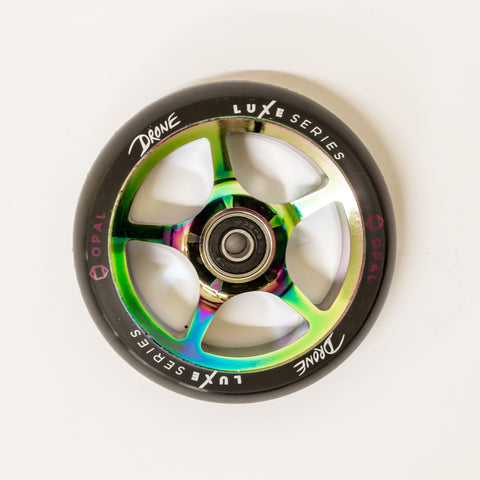 Drone Scooters Luxe Stunt Scooter Wheel 120mm, Oil Slick