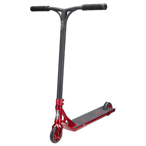 AO Quadrum 2 Complete Stunt Scooter, Red