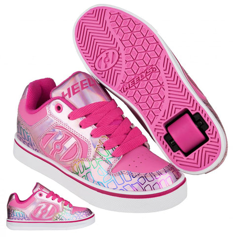Heelys Motion Plus, Pink/Light Pink/Multi