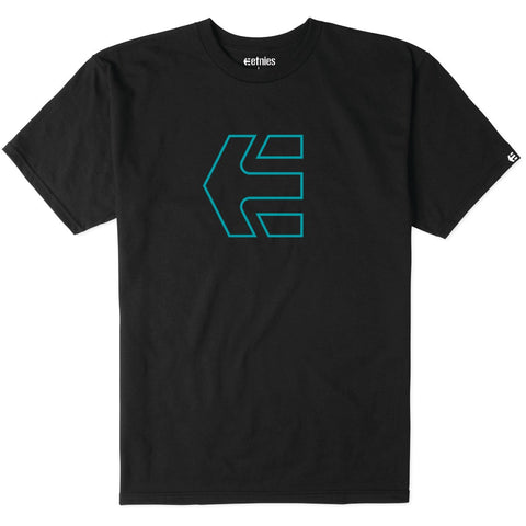 Etnies Icon Outline T-shirt - Black