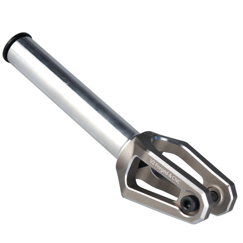 AO Scooters Diamond V2 SCS Stunt Scooter Fork - Gunmetal