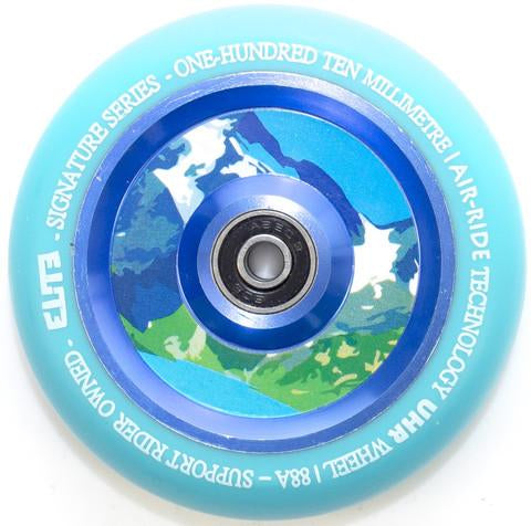 Elite Air Ride Scooter Wheel 110mm, Aqua