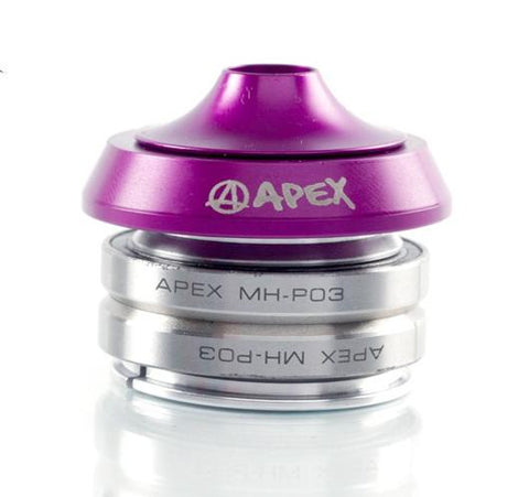 Apex Scooters Integrated Headset, Purple