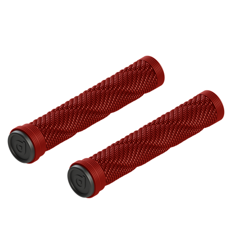 District Scooters Rope Stunt Scooter Grips, Red