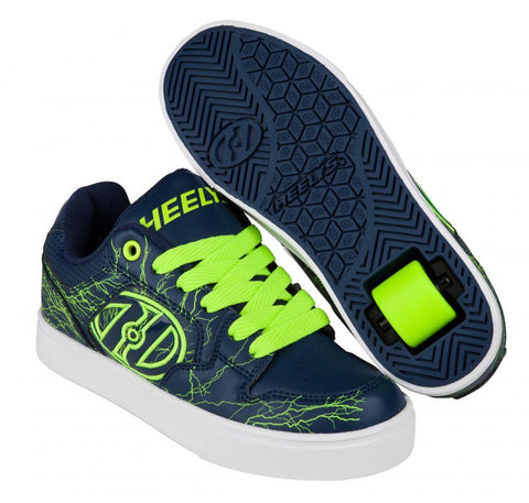 Heelys Motion Plus - Navy/Bright Yellow/Electricity