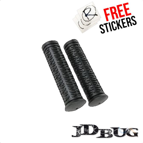 JD Bug Scooter Hand Grips / Handle Bar Grips, Black