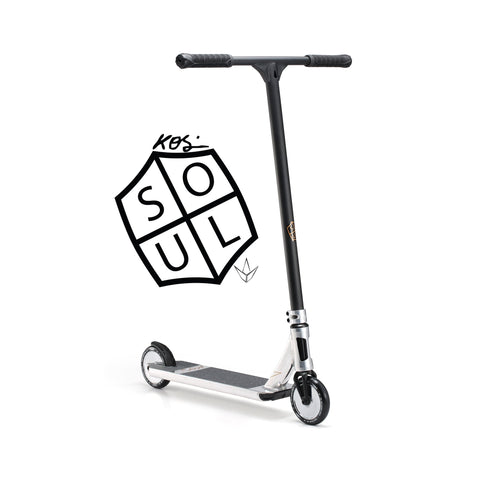 Blunt KOS Soul Stunt Scooter, Chrome