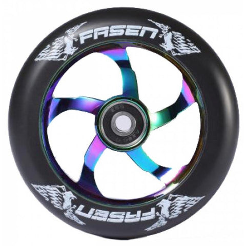 Fasen Scooters Raven Wheels, Oil Slick