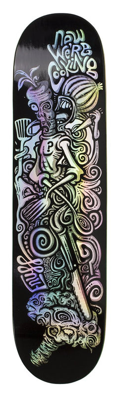 Enuff Skateboards Deck - Now We're Cooking 8"