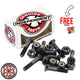 Independent Trucks Hardware Bolts All Sizes, Black