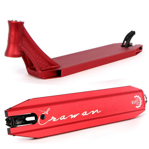 Ethic DTC Erawan Deck, Red