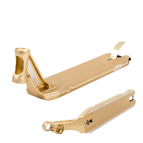 Aztek Scooters Tesla Stunt Scooter Deck 4.5", Bronze