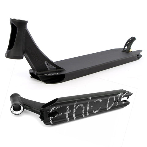 Ethic DTC Artefact V2 Stunt Scooter Deck, Black
