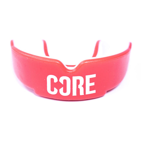 CORE Protection Mouth Guard/Gum Shield - Red