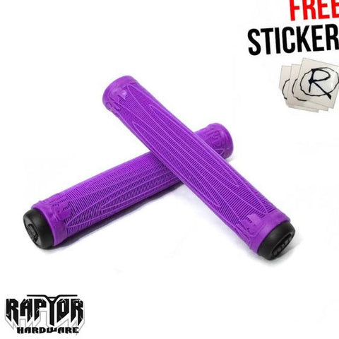 Raptor Hardware Cory Van Lew Signature Grips, Purple