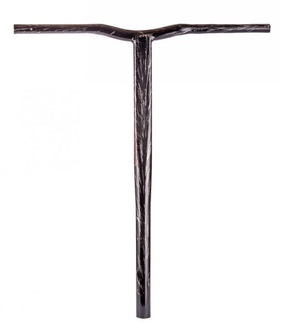 Grit Scooters Battle Bars, Black/Silver Laser, 610W x 610H