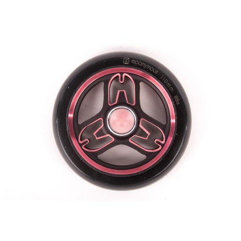 Ethic DTC Eponymous Wheel 110mm, Red