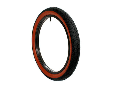 KHE BMX Tyre MVP 20" X 2.35", Redwall