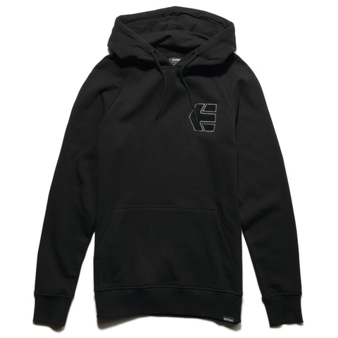 Etnies Breakers Pullover Hoodie, Black