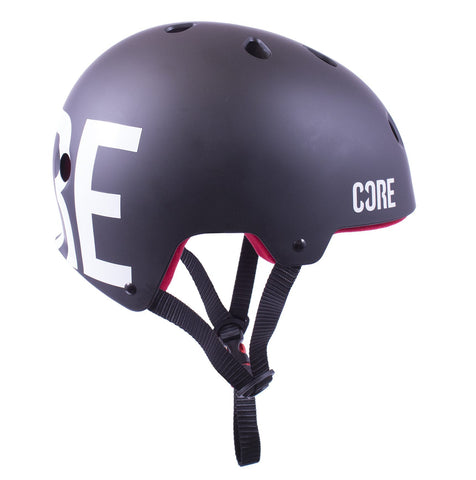 CORE Pro Light Helmet – Black/Red