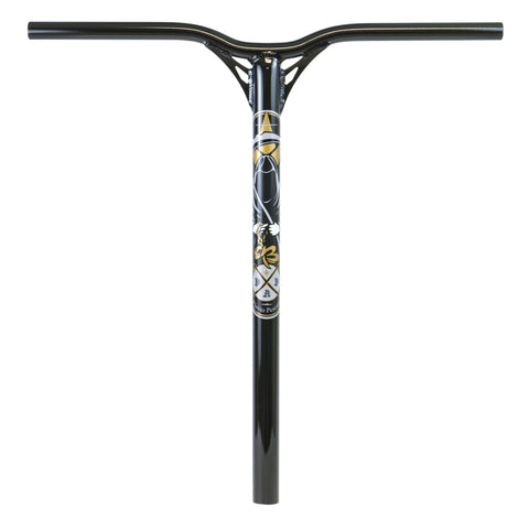 Blunt Scooters Flavio Pesenti V2 Reaper Bars 650mm, Black