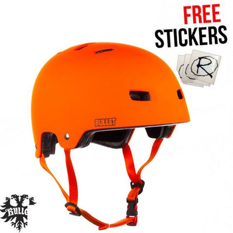 Bullet Protection Deluxe Helmet, Orange