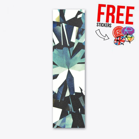 Diamond Griptape Skateboard Grip Tape, Simplicity