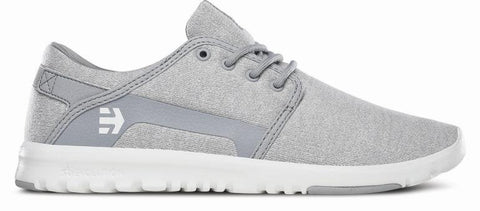 Etnies Footwear Scout UK10 , Light Grey