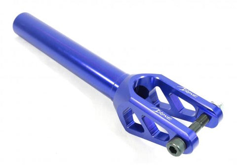 Drone Scooters Majesty v1 Forks, Blue