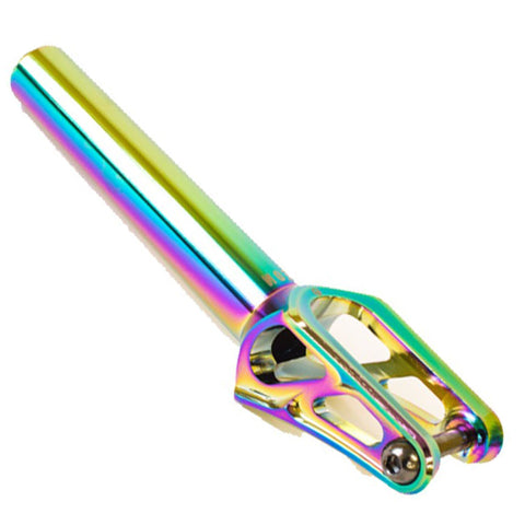 Drone Scooter Aeon Stunt Scooter Forks, Oil Slick