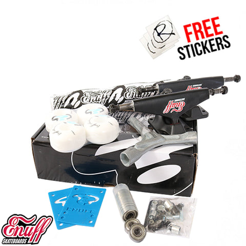 Enuff Skateboards Undercarriage Kit, Black Ice