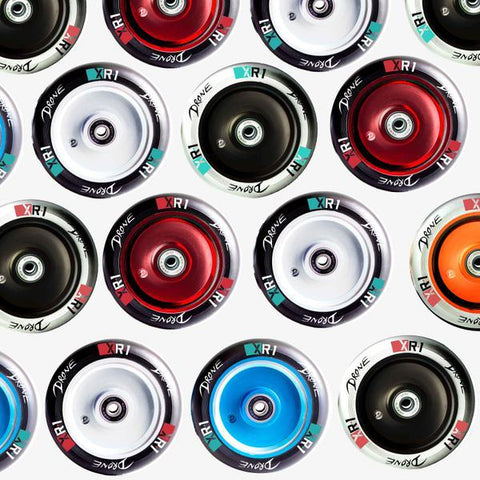 Drone Scooters XR-1 Wheel 110mm, 8 Colours!