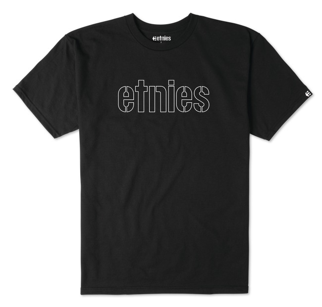 etnies mod stencil black