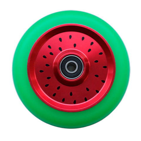 Juicy Wheel Co. Watermelon Wheel 110mm, Green/Red