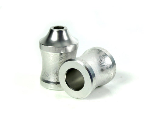 Elite Concave Stunt Scooter Pegs, Silver