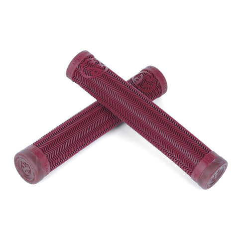 BSD Dan Paley Signature Slim Grips, Dark Red