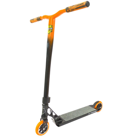 Grit Scooters 2018 Jordan Clarke Complete Stunt Scooter, Black/Orange
