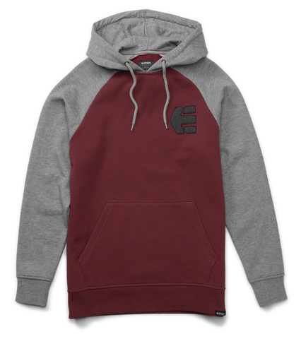 Etnies Breakers Pullover Hoodie, Grey/Heather