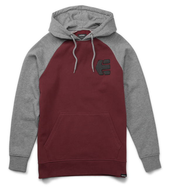 etnies breakers pullover grey:heather