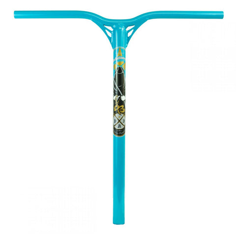 Blunt Scooters Flavio Pesenti V2 Reaper Bars 650mm, Blue