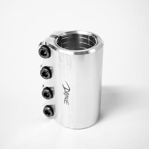 Drone Scooters Contrast SCS Clamp, Chrome