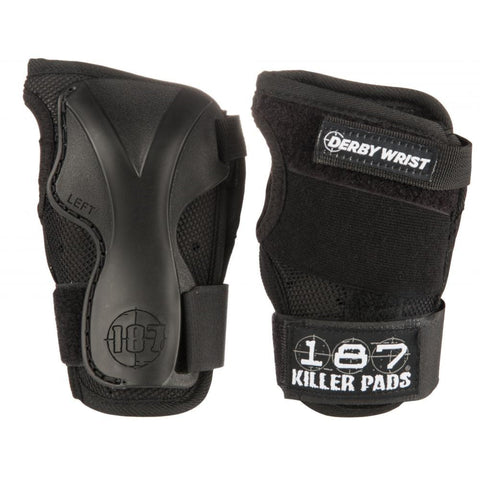 187 Pro Derby Wristguards