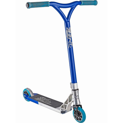Grit 2017 Elite Complete Stunt Scooter Blue/Polished