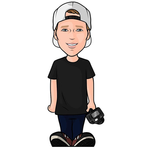 Figz Collection Hunter Schuetz Rider Sticker