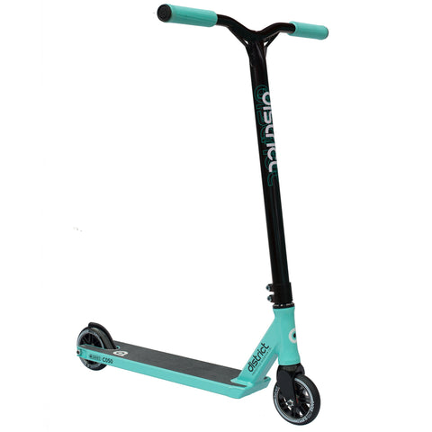 District Scooters C050 Complete Stunt Scooter, Black/Mint