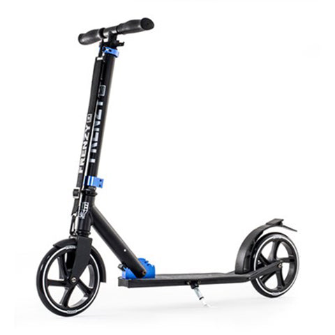 Frenzy Scooters 205mm Kids Recreational Scooter, Black