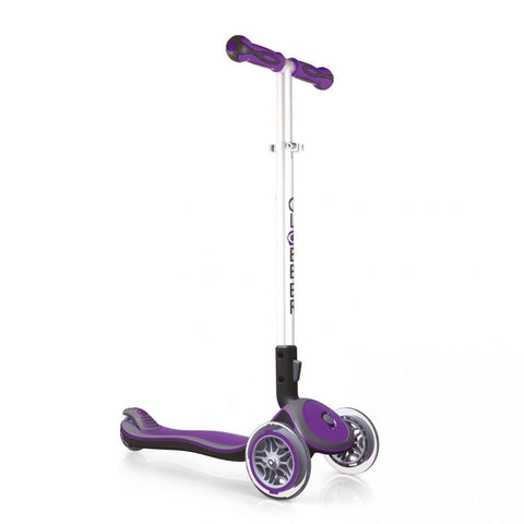 Globber Fold Up 3 Wheel Kids Scooter - Purple