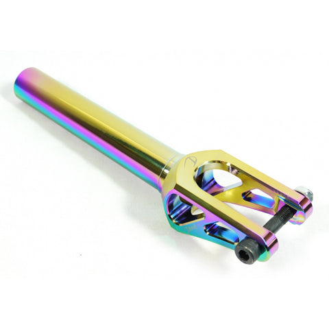 Drone Scooters Majesty v2 Forks, Neo Chrome