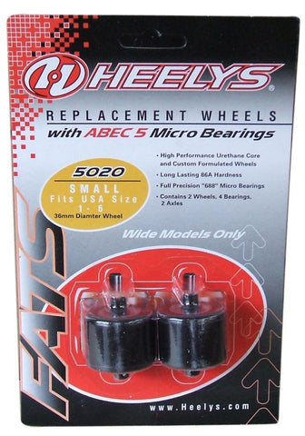 Heelys Fat Wheels Abec 5 - Black
